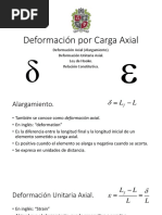 1 - Deformación Por Carga Axial PDF