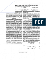 Start Up Perf'Ormance of Load-Commutated Inverter Fed: S Y " 0 U S Machine Drives