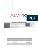 Procedimiento Montaje Vigas y Placas PDF