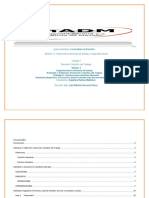 Módulo 11: Relaciones Colectivas de Trabajo y Seguridad Social Unidad 2 Derecho Colectivo Del Trabajo