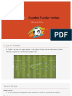 Futebol - Aspetos Fundamentais