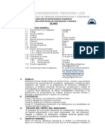 Silabo Estadistica Contabilidad-2018-I