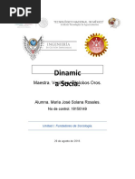 Dinamica Social - 1fundadores de La Sociologia