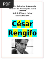 Trabajo César Rengifo