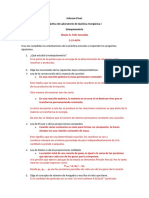 Informe Final de Laboratorio Estequiometría PDF