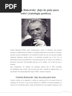 Charles Bukowski