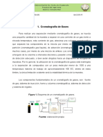 Informe Cromatografia de Gases