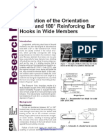 Evaluation of 90 and 180 Degree Hooks - RN-2009-2