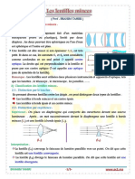 Lentilles Minces - Prof - BRAHIM TAHIRI (WWW - Pc1.ma) PDF