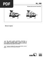 Manual Instrucciones Bomba Itur MIF-4200