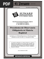 12-Pleno de Observancia Obligatoria REGISTRAL