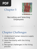 Recruiting and Selecting Employees