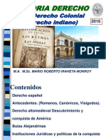 Iii. Derecho Colonial 8 (Derecho Indiano) PDF