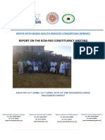 Fbo Constituency Workshop Report 2019