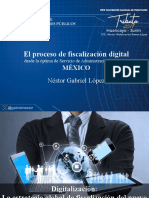 El Proceso de Fiscalización Desde La Optica Del SAT Mexico