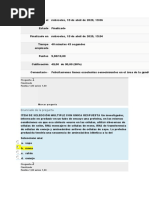 QUIZ Paso 4 Genetica