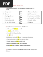 Taller Sobre El Uso Del Will 1