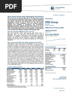 PPB Group: 2019: Good Results Amid Challenging Environment