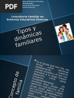 1-Tipos de Familia Grupo de Consultoria Familiar