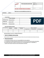 Procedures de Gestion Des Fournitures de Bureau