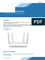 EG8245W5 Datasheet 01: Huawei EG8245W5, An Intelligent Routing-Type ONT