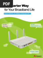 A Smarter Way For Your Broadband Life: Smart Service