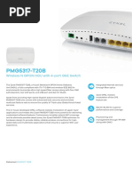 Pmg5317-T20B: Wireless N Gpon Hgu With 4-Port Gbe Switch