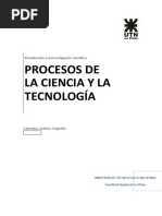 Procesos de La Ciencia y La Tecnología