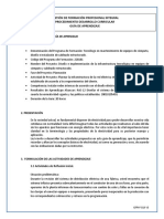 Guía de Aprendizaje - Sistema Trifásico