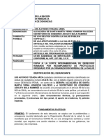 Denuncia Contra Alcaldía y Secretario de Gobierno de Santa Marta