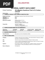 60 Lbmgallon Aqualinear Fluid in 6% Sodium Chloride PDF