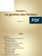 S-Ance 10 - La Gestion Des Fichiers Partie 2