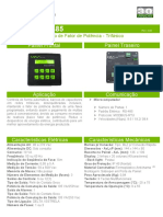 Smart CAP 485 Rev. 2.02 Controlador Automático de Fator de Potência - Trifásico PDF