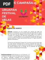 Uruapan Festival de Velas