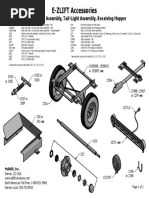 E ZLIFT Accessories Parts PDF