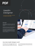 Vaadin Designer: An Intuitive Visual Vaadin Ui Builder For Eclipse & Intellij Idea