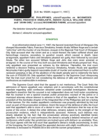 Plaintiff-Appellee Vs Vs Accused Accused-Appellant The Solicitor General Romeo C Alinea