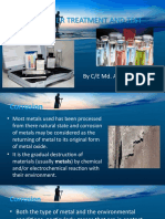 Boiler Water Treatment and Test