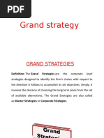 MODULE 4 - Grand Strategy 2