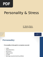 Personality & Stress