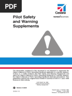 Pilot Safety