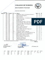 DGN Acedemic Transcript