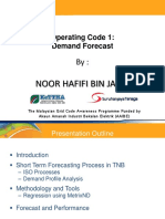 Noor Hafifi Bin Jalal: Operating Code 1: Demand Forecast