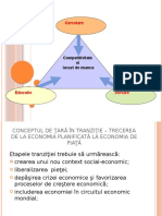 Economia Tarilor in Tranzitie