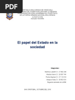 El Papel Del Estado en La Sociedad-1