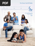 The House' That SLT Builds: Sri Lanka Telecom PLC Annual Report