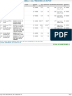 Total Po'S Received: 6: PO Vendor Item Tagged Receive Date Qty Ordered Qty Received Qty Remaining Received by Received On