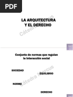 GT03-Relación Entre La Arquitectura y Derecho PDF