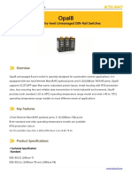 Opal8: 8 Port Entry-Level Unmanaged DIN-Rail Switches