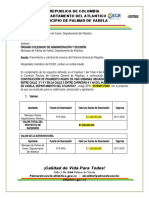 Carta de Presentacion Cra 4 Palmar